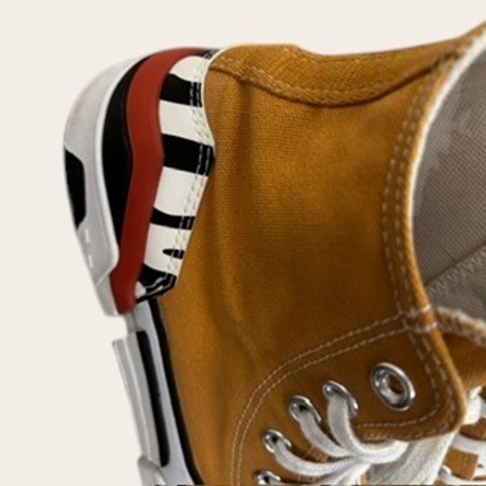 Converse CPX70 High Sunblocked Zinc Yellow Colorblock 567721C Size W 7.5 - Picture 4 of 16
